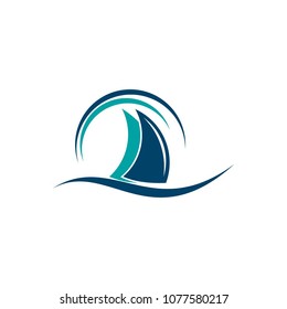 BOAT LOGO TEMPLATE