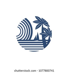 boat logo template