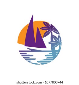 boat logo template