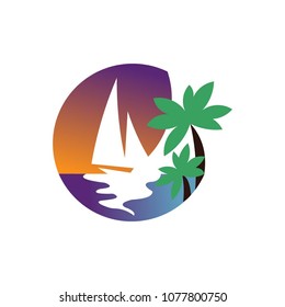 boat logo template