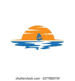 boat logo template
