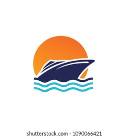 BOAT LOGO TEMPLATE