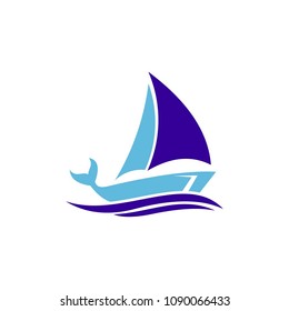 BOAT LOGO TEMPLATE