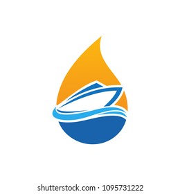 boat logo template