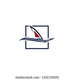 boat logo template