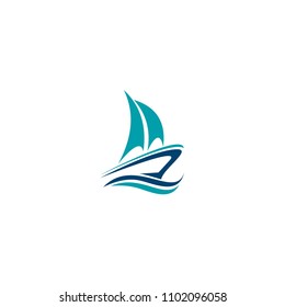 boat logo template