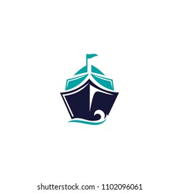 Boat Logo Images, Stock Photos & Vectors | Shutterstock