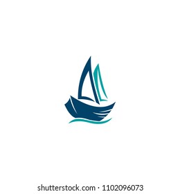 boat logo template