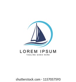 boat logo template