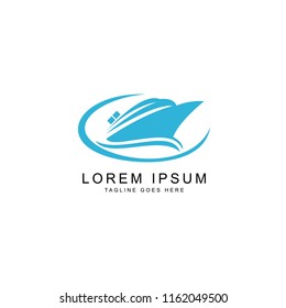 boat logo template