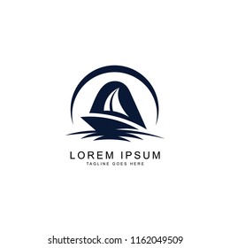 boat logo template