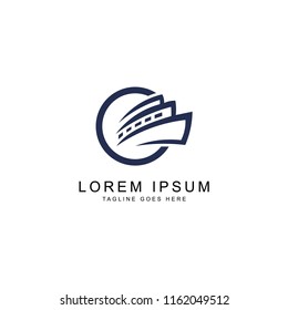 boat logo template