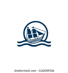 boat logo template