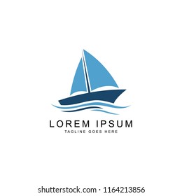 boat logo template