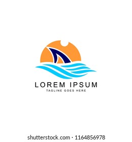 boat logo template