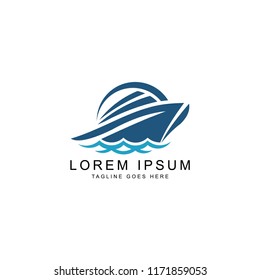 boat logo template