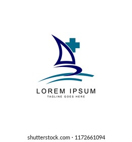 boat logo template