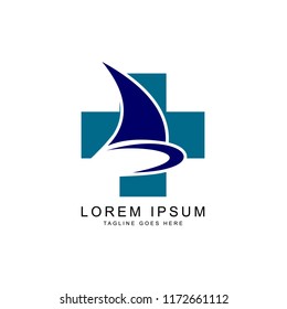 boat logo template