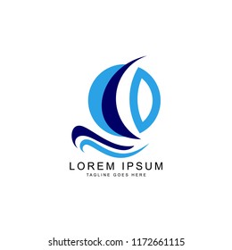 boat logo template