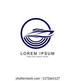boat logo template