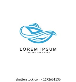 boat logo template