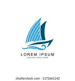 boat logo template