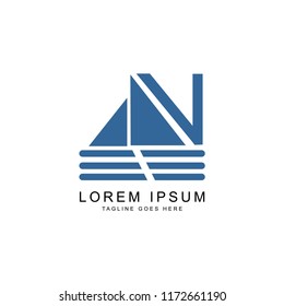 boat logo template