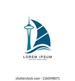 boat logo template