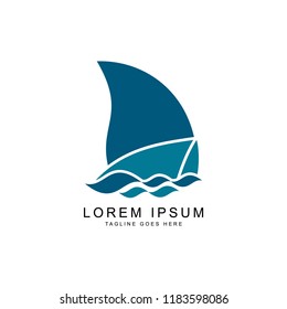 boat logo template