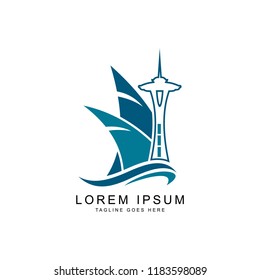 boat logo template