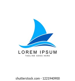 boat logo template