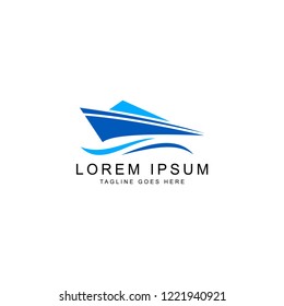 boat logo template