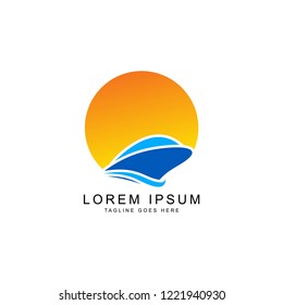 boat logo template