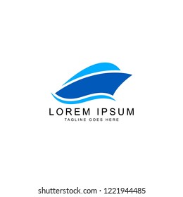 boat logo template