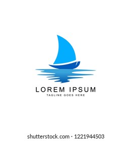 boat logo template
