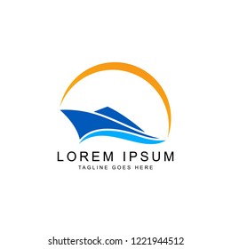 boat logo template