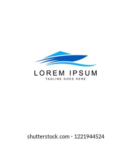 boat logo template