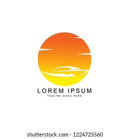 boat logo template