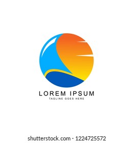 boat logo template
