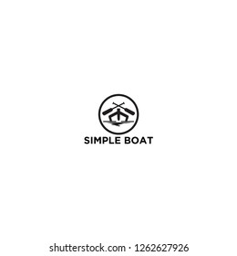 Boat Logo Template