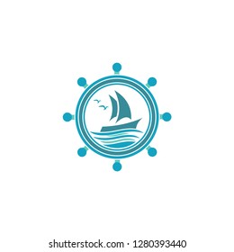boat logo template