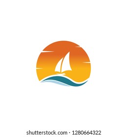 boat logo template