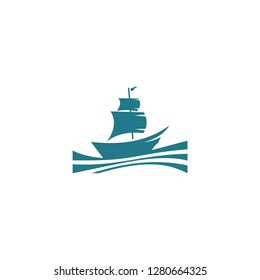 boat logo template