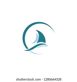 boat logo template