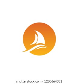 boat logo template
