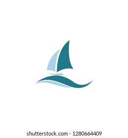 boat logo template