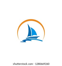 boat logo template