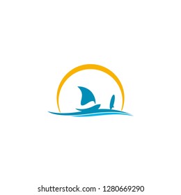 boat logo template