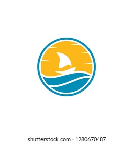 boat logo template