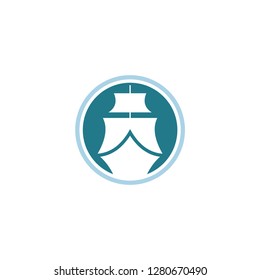 boat logo template